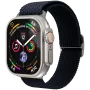 VONMÄHLEN Woven Loop for Apple Watch 40/41/42mm, Navy