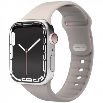 VONMÄHLEN Classic Band 2 for Apple Watch 44mm, 45mm, 49mm, One Size, Cream