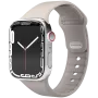 VONMÄHLEN Classic Band 2 for Apple Watch 44mm, 45mm, 49mm, One Size, Cream