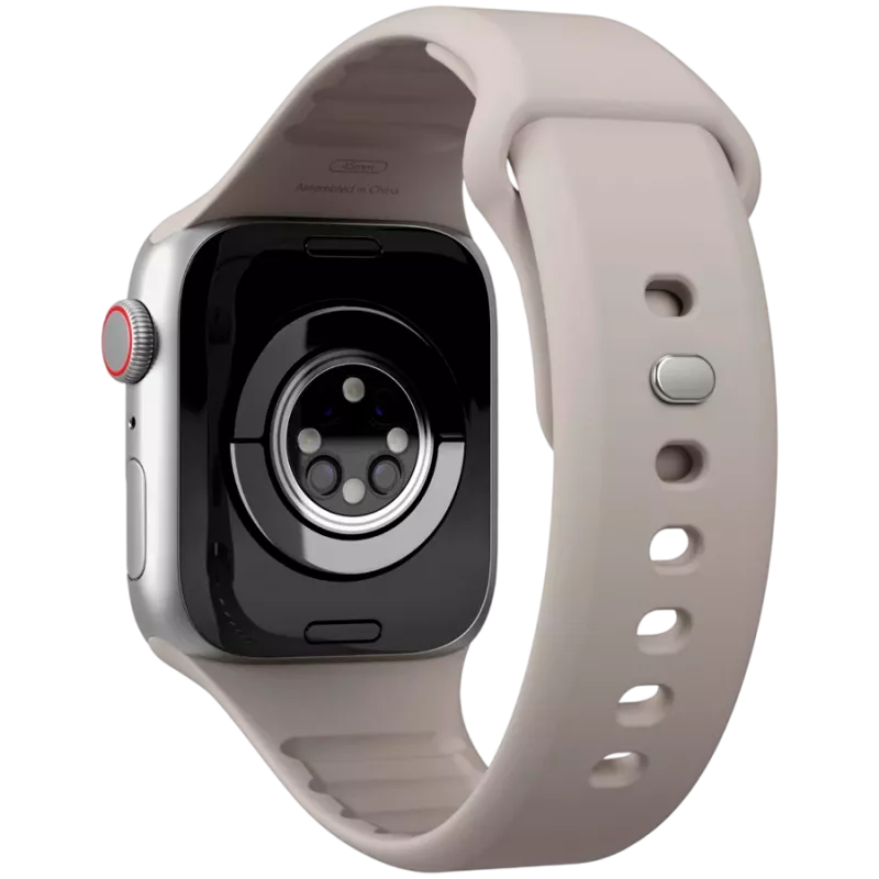 VONMÄHLEN Classic Band 2 for Apple Watch 44mm, 45mm, 49mm, One Size, Cream