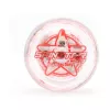 YoYoFactory Spinstar Glow-in-the-Dark Red Yo-Yo for Beginners to Intermediate
