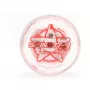 YoYoFactory Spinstar Glow-in-the-Dark Red Yo-Yo for Beginners to Intermediate
