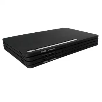 MRDISC Back Cover for Samsung Galaxy Tab S10+ 5G 256 GB, Black TPU (MG-BCSGTABS105GSW)