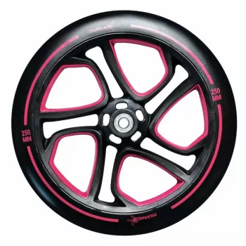 MUUWMI Aluminium Scooter PRO Kick Scooter 250/215 mm Red