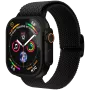 VONMÄHLEN Woven Loop 44, 45, 46, 49mm One Size, All Black