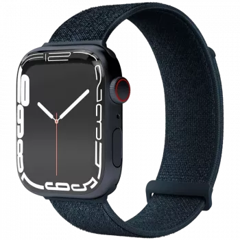 VONMÄHLEN Fitness Loop 2 Smartwatch Band for 44mm, 45mm, 46mm, 49mm Cases, One Size, Navy
