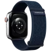 VONMÄHLEN Fitness Loop 2 Smartwatch Band for 44mm, 45mm, 46mm, 49mm Cases, One Size, Navy