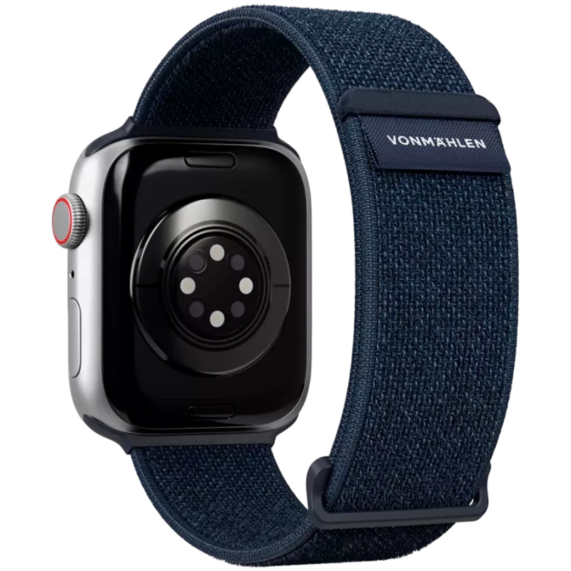 VONMÄHLEN Fitness Loop 2 Smartwatch Band for 44mm, 45mm, 46mm, 49mm Cases, One Size, Navy