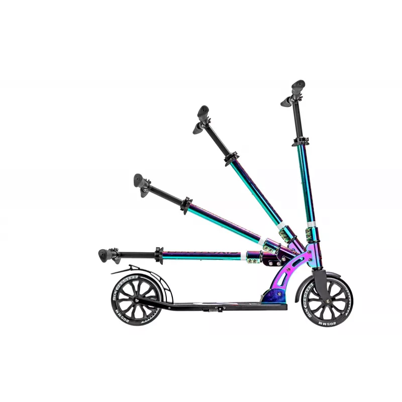 Six Degrees AU 610 Neochrome Kick Scooter 205 mm