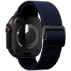 VONMÄHLEN Woven Loop for 44/45/46/49mm Apple Watch, Navy Black