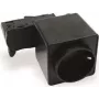 LEUCHTEK LTek LEUCH 279705 Universal Socket Outlet, 3-Phase Selectable, 16 A, Black