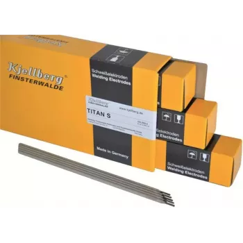 Kjellberg Stick Electrode 3.25x350mm E 42 0 RR 12 Titan S (Pack of 4.6 kg) 00.231.323