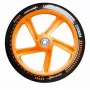 MUUWMI AU 116 Aluminium Kick Scooter 200 mm Black/Orange
