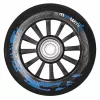 MUUWMI AU 408 Stunt Scooter, 100 mm Wheels, Black/Blue