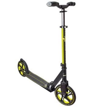 MUUWMI Aluminium Scooter PRO Kick Scooter, 215 mm Wheels, Lime