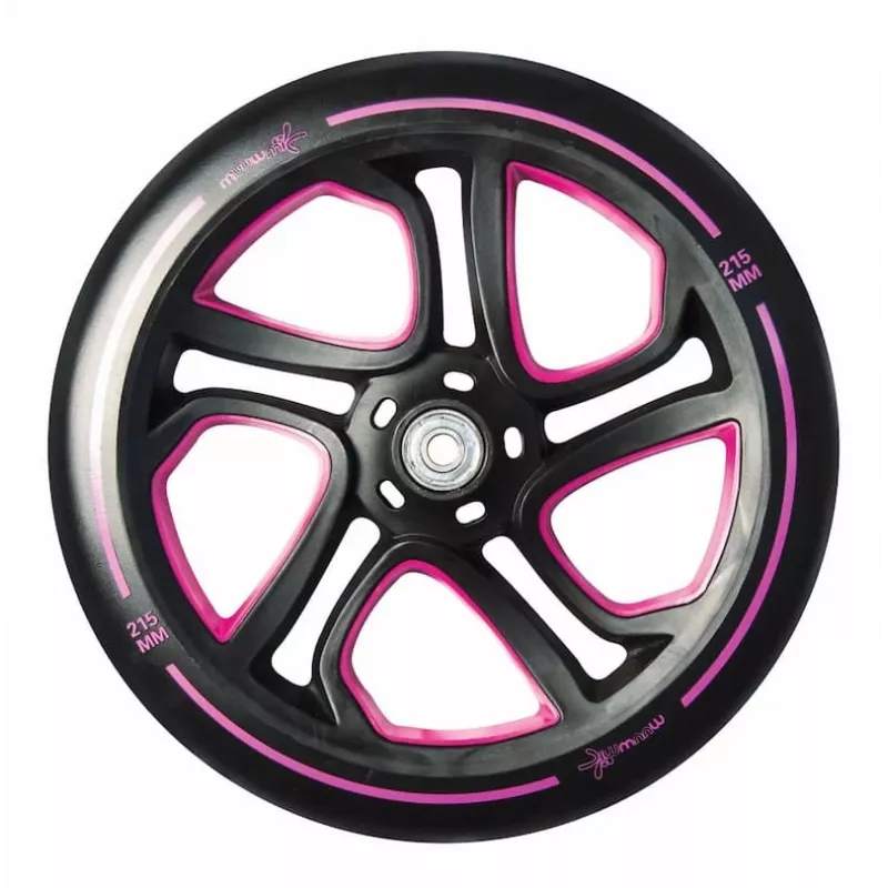 MUUWMI Aluminium Scooter PRO 215 mm Pink