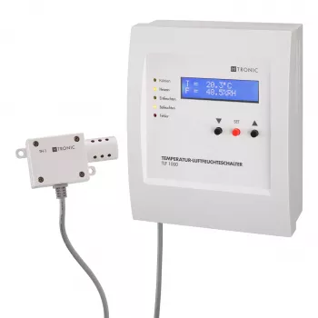 H-Tronic TLF 1000 Temperature Switch -25 to +70 °C 1114660