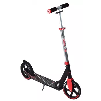 MUUWMI AU 565 Aluminium Kick Scooter, Red, 205 mm Wheels