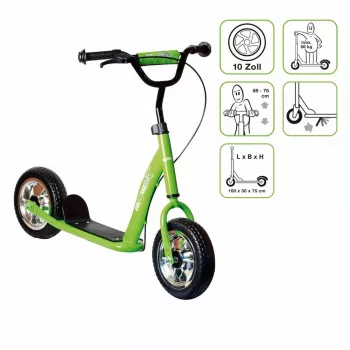 MUUWMI Sunny 10 Kick Scooter Green