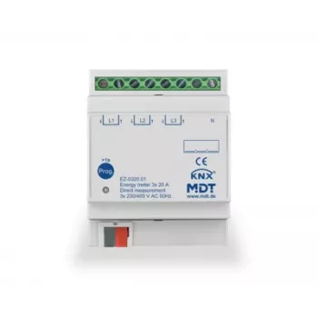 MDT technologies 3-fold Energy Meter 20 A, Direct Measurement EZ-0320.01