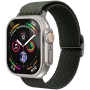VONMÄHLEN Woven Loop for Apple Watch 40/41/42mm, Olive
