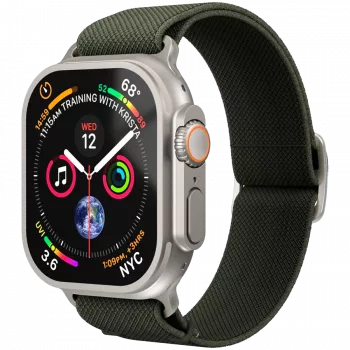 VONMÄHLEN Classic Nylon Loop 44, 45, 46, 49mm One Size, Olive