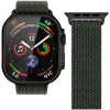 VONMÄHLEN Woven Loop for Apple Watch 40/41/42mm, Olive Black