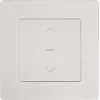PowerRay PR-SCS-01 WiFi Touch Smart Roller Shutter Switch, Glass Frame White