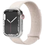 VONMÄHLEN Fitness Loop 2 Watch Band for Apple Watch 44/45/46/49mm, Cream