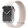 VONMÄHLEN Fitness Loop 2 Watch Band for Apple Watch 40/41/42mm, Cream