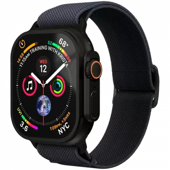 VONMÄHLEN Classic Nylon Loop 44, 45, 46, 49mm One Size, Navy Black