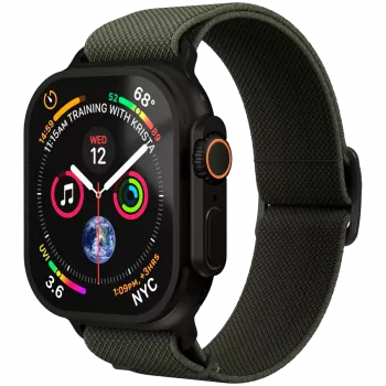 VONMÄHLEN Classic Nylon Loop 40, 41, 42mm One Size, Olive Black
