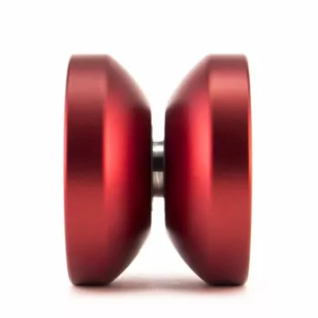 YoYoFactory DV888 Metal Yo-Yo Red