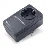 H-Tronic 1114730 Inrush Current Limiter SCL 3680 IP20, 16 A, 3680 W, Schuko Plug-In, Black