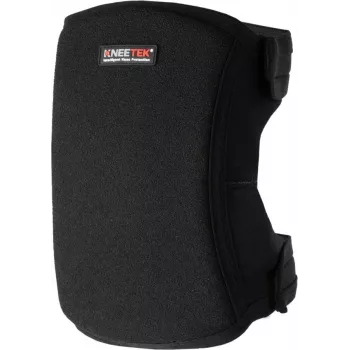 KNEETEK Profi Poly Anti-Slip PU-Coated Washable Knee Pads, Black, EN 14404 Type 2 Level 1 60001
