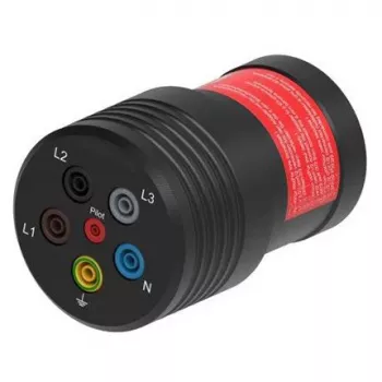 HT Instruments DAA-63 Measuring Adapter for HT7051/HT7052 Leakage Current Clamps - Black (2002955)