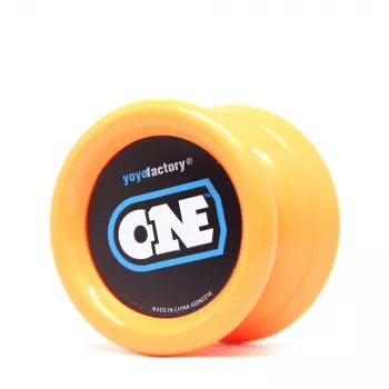 YoYoFactory YO-YO ONE Beginner Yo-Yo, Orange
