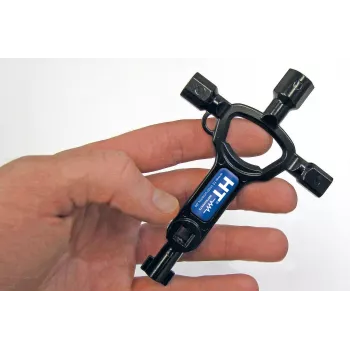 HT Instruments MasterKey Elektro 5-in-1 Universal Control Cabinet Key with Reversible Bit 2009760