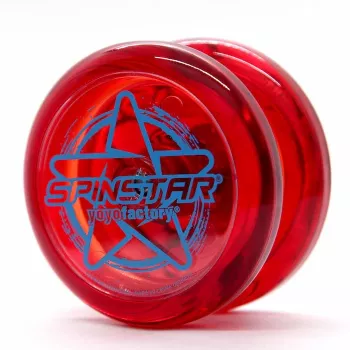 YoYoFactory Spinstar Yo-Yo Red
