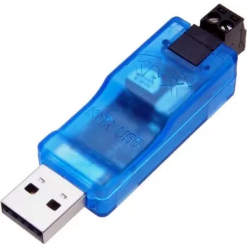 Weinzierl 5254 KNX USB Interface Stick 332 with Long Frame Support and BAOS 1000 Data Points