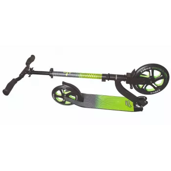 MUUWMI Aluminium Scooter PRO Kick Scooter 230 mm Green