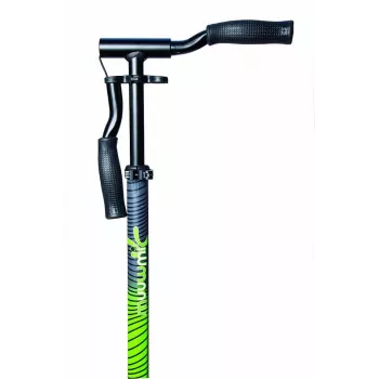 MUUWMI Aluminium Scooter PRO Kick Scooter 230 mm Green