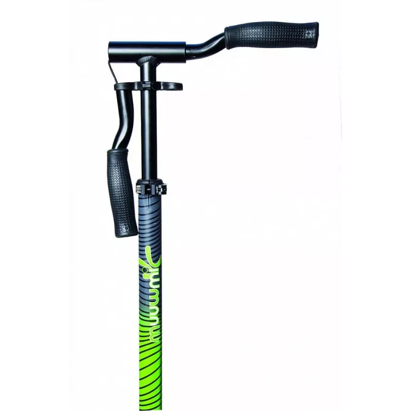 MUUWMI Aluminium Scooter PRO Kick Scooter 230 mm Green