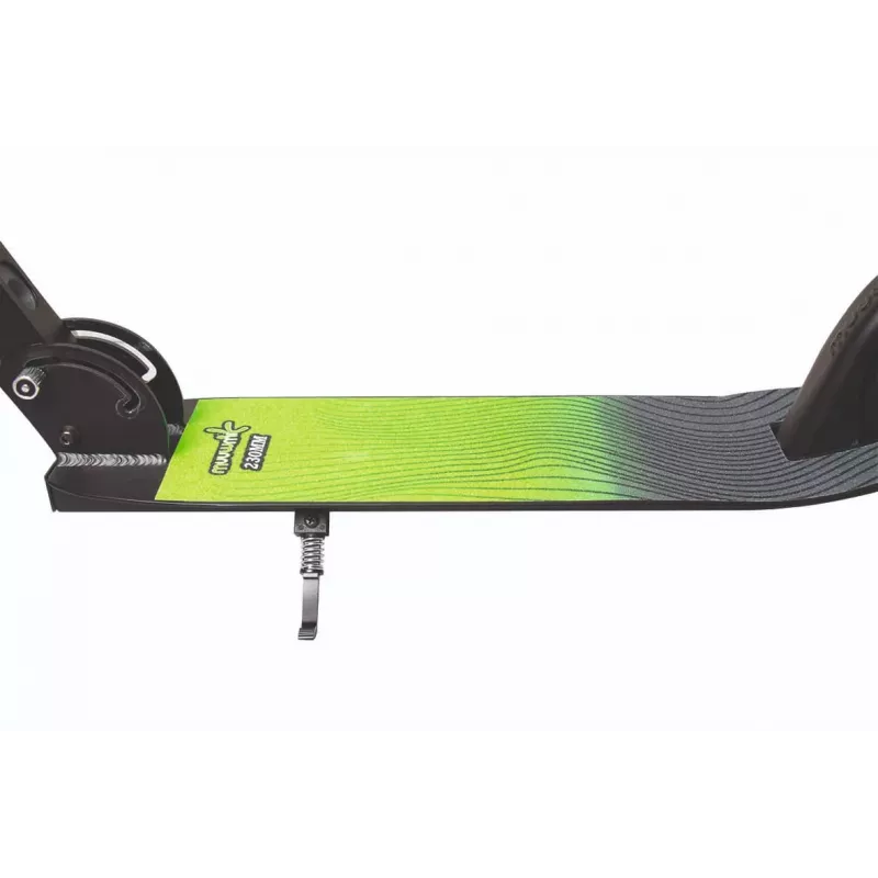 MUUWMI Aluminium Scooter PRO Kick Scooter 230 mm Green