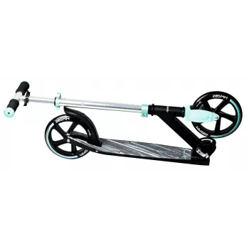 MUUWMI AU 566 Aluminium Kick Scooter, Turquoise, 205 mm Wheels