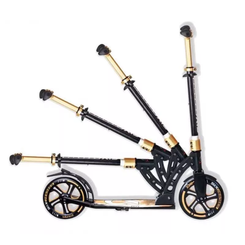 MUUWMI Six Degrees Aluminium Scooter 230/215 mm Gold