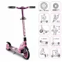 MUUWMI Six Degrees Aluminium Kick Scooter 180/145 mm Pink