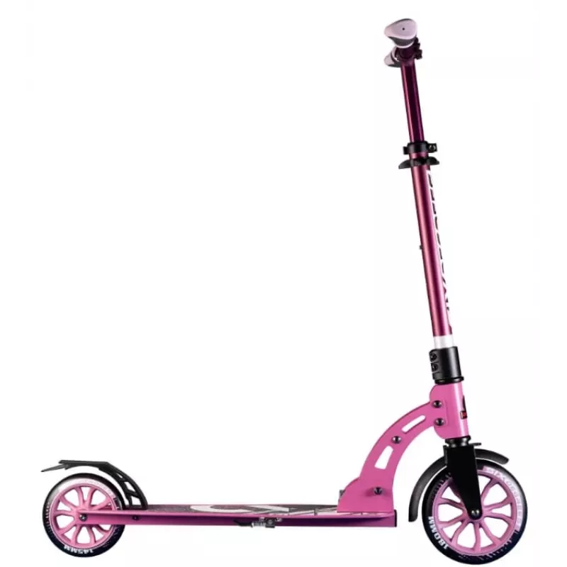 MUUWMI Six Degrees Aluminium Kick Scooter 180/145 mm Pink