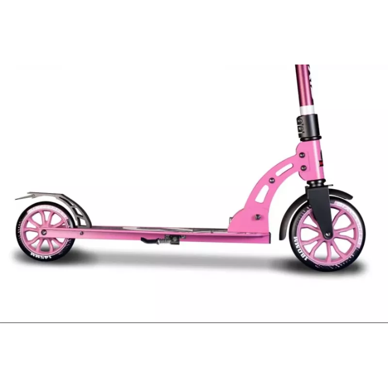 MUUWMI Six Degrees Aluminium Kick Scooter 180/145 mm Pink