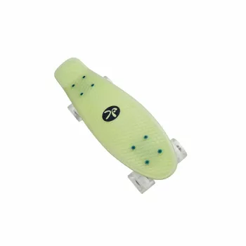 MUUWMI Lights Skateboard Fun Mini Cruiser with LED Wheels